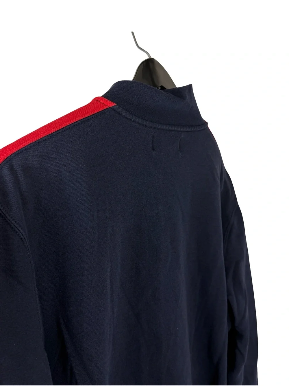 Vintage 2000s Polo Ralph Lauren Blue Red Full Zip Track Style Jacket Size L